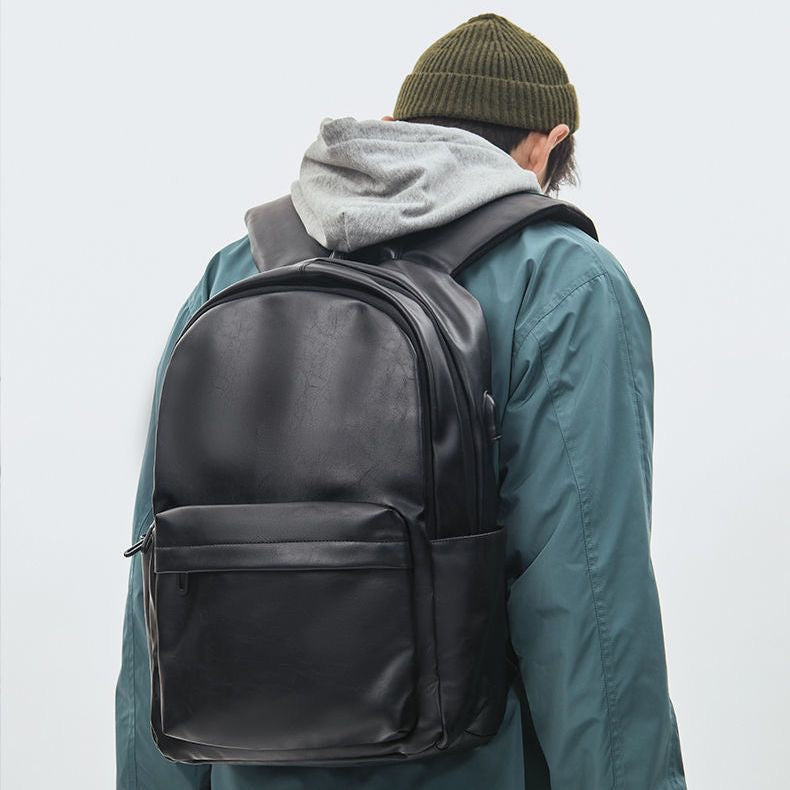 Mcys&jpn sac à dos en cuir Pu