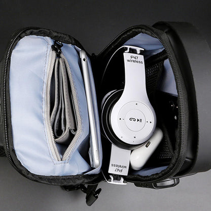 Sacoche Antivol Multi poches Chargement USB imperméable