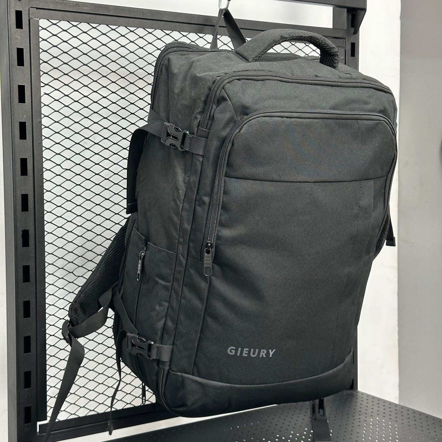 -GIEURY sac dos voyage extensible 50L -
