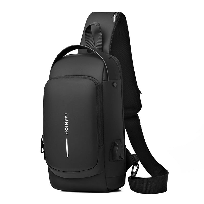 Sacoche Antivol Multi poches Chargement USB imperméable