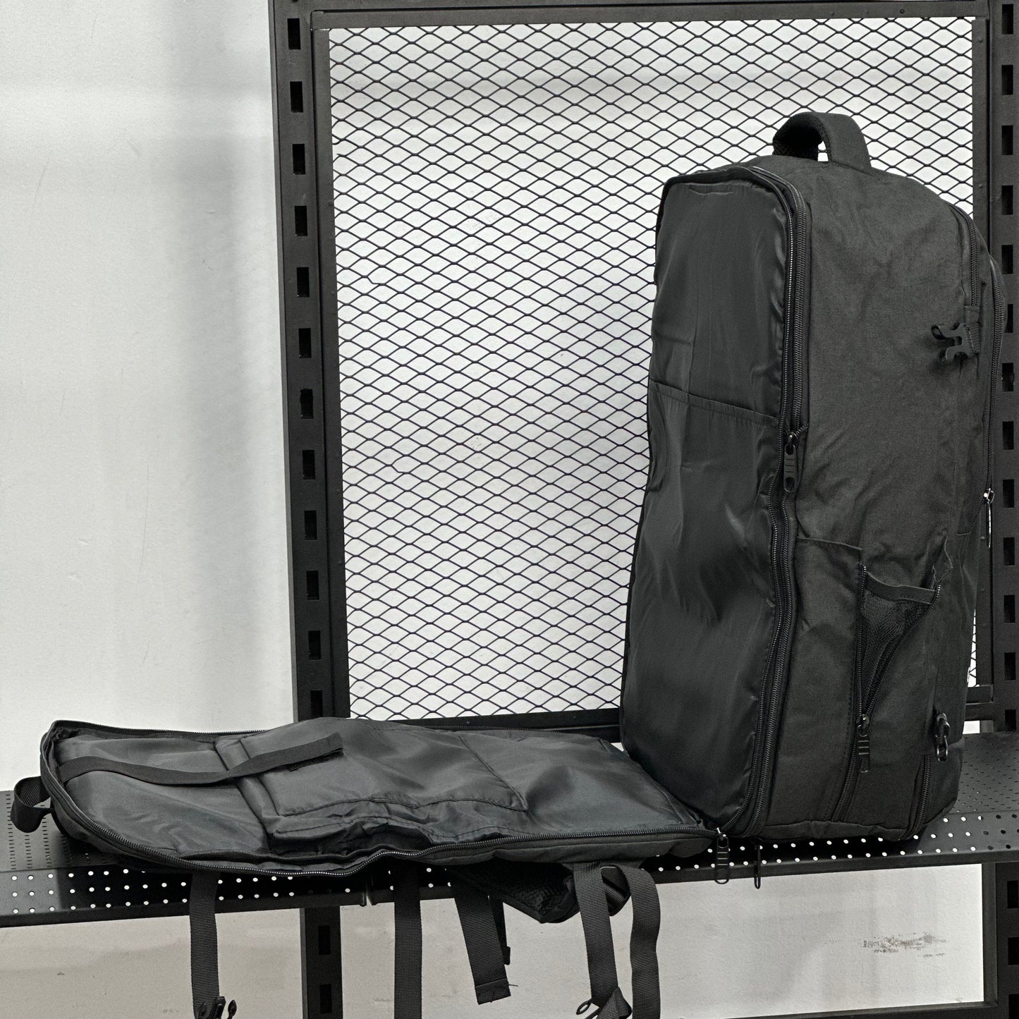 -GIEURY sac dos voyage extensible 50L -