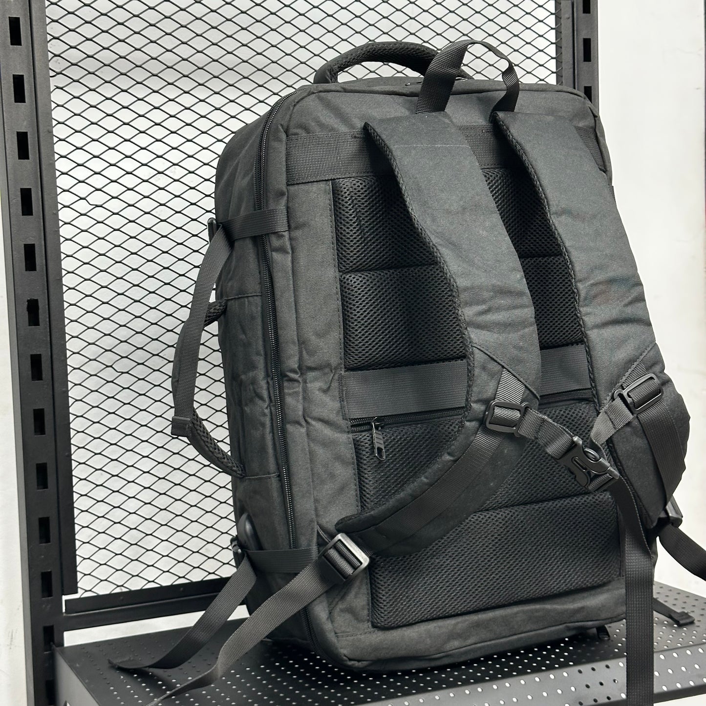 -GIEURY sac dos voyage extensible 50L -