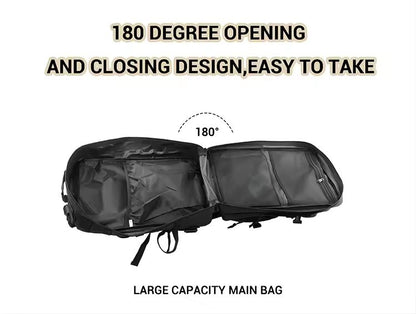 Sac à dos tactique 50 litre noir 2