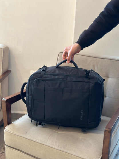 -GIEURY sac dos voyage extensible 50L -