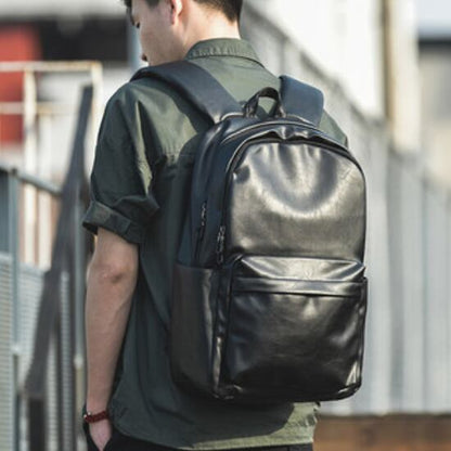 Mcys&jpn sac à dos décontracté en cuir Pu