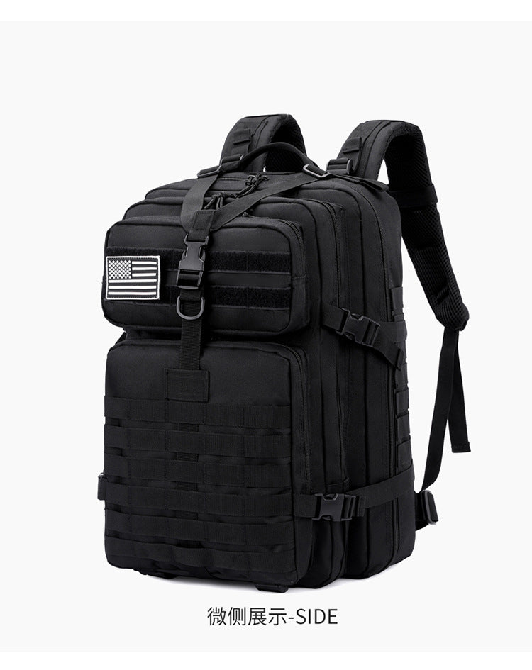 Sac à dos tactique 50 litre noir 2