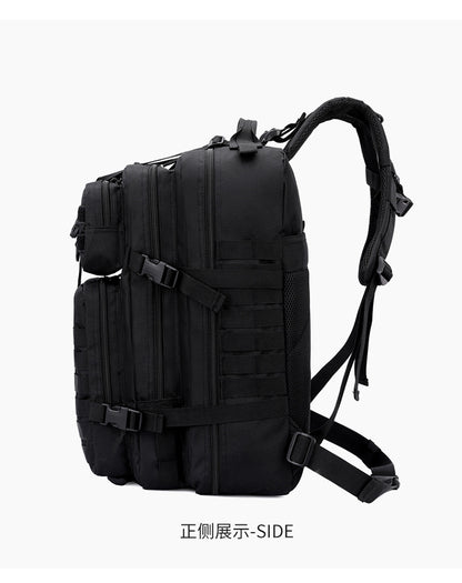 Sac à dos tactique 50 litre noir 2