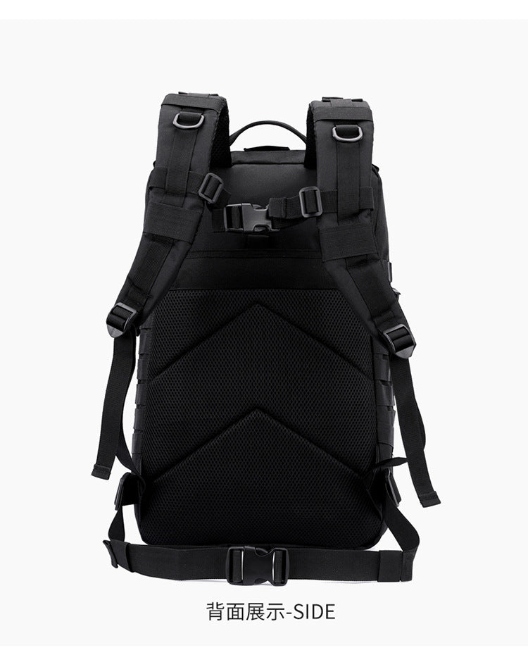 Sac à dos tactique 50 litre noir 2