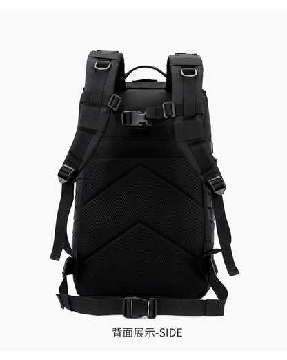 Sac à dos tactique 50 litre noir 2