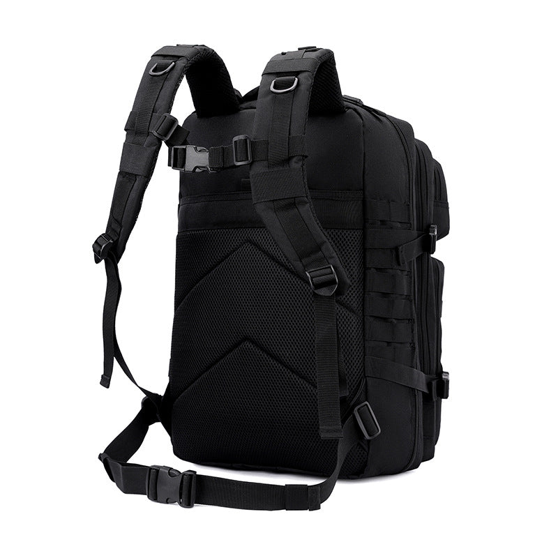 Sac à dos tactique 50 litre noir 2