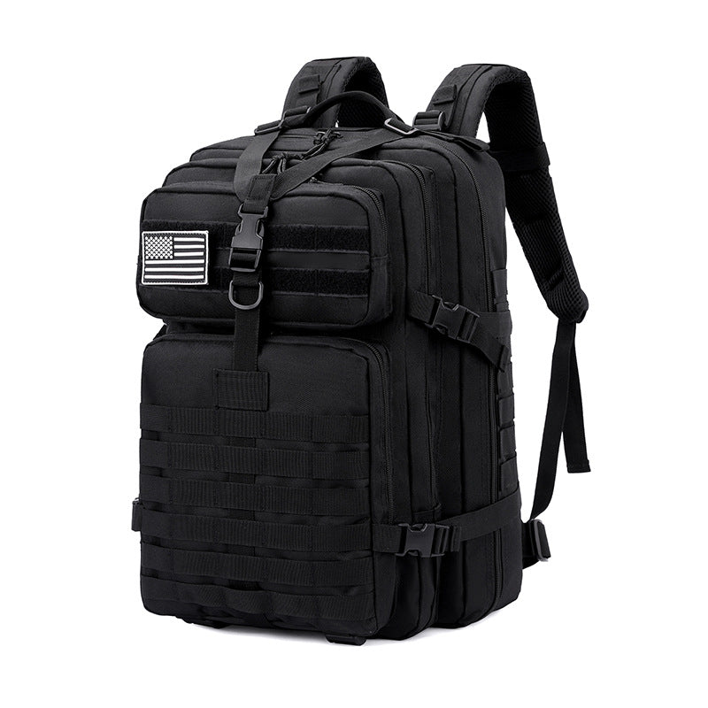 Sac à dos tactique 50 litre noir 2