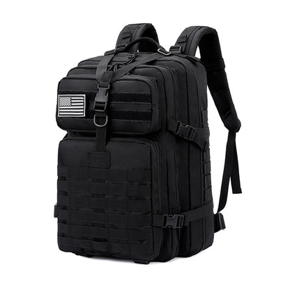 Sac à dos tactique 50 litre noir 2