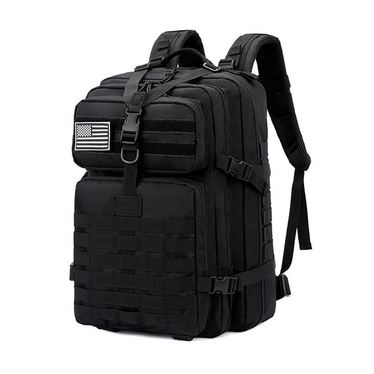 Sac à dos tactique 50 litre noir 2
