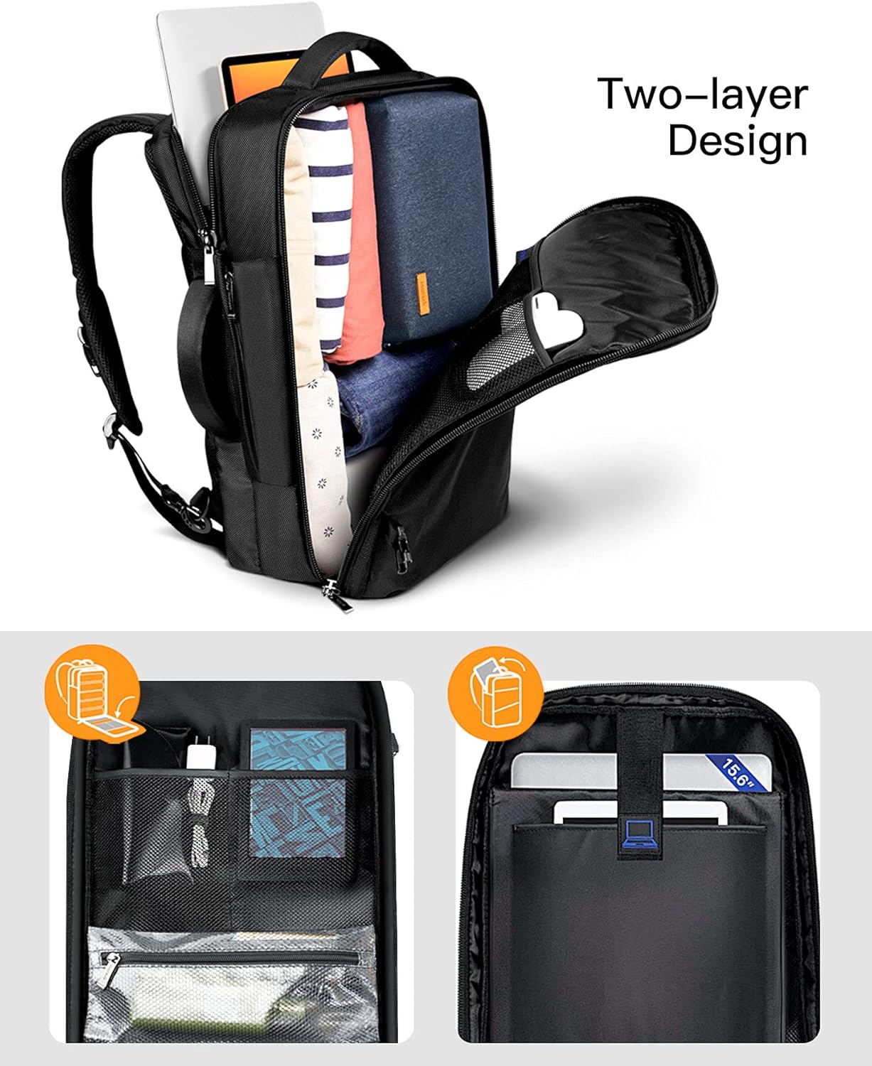 Inateck Sac a dos professional 17"