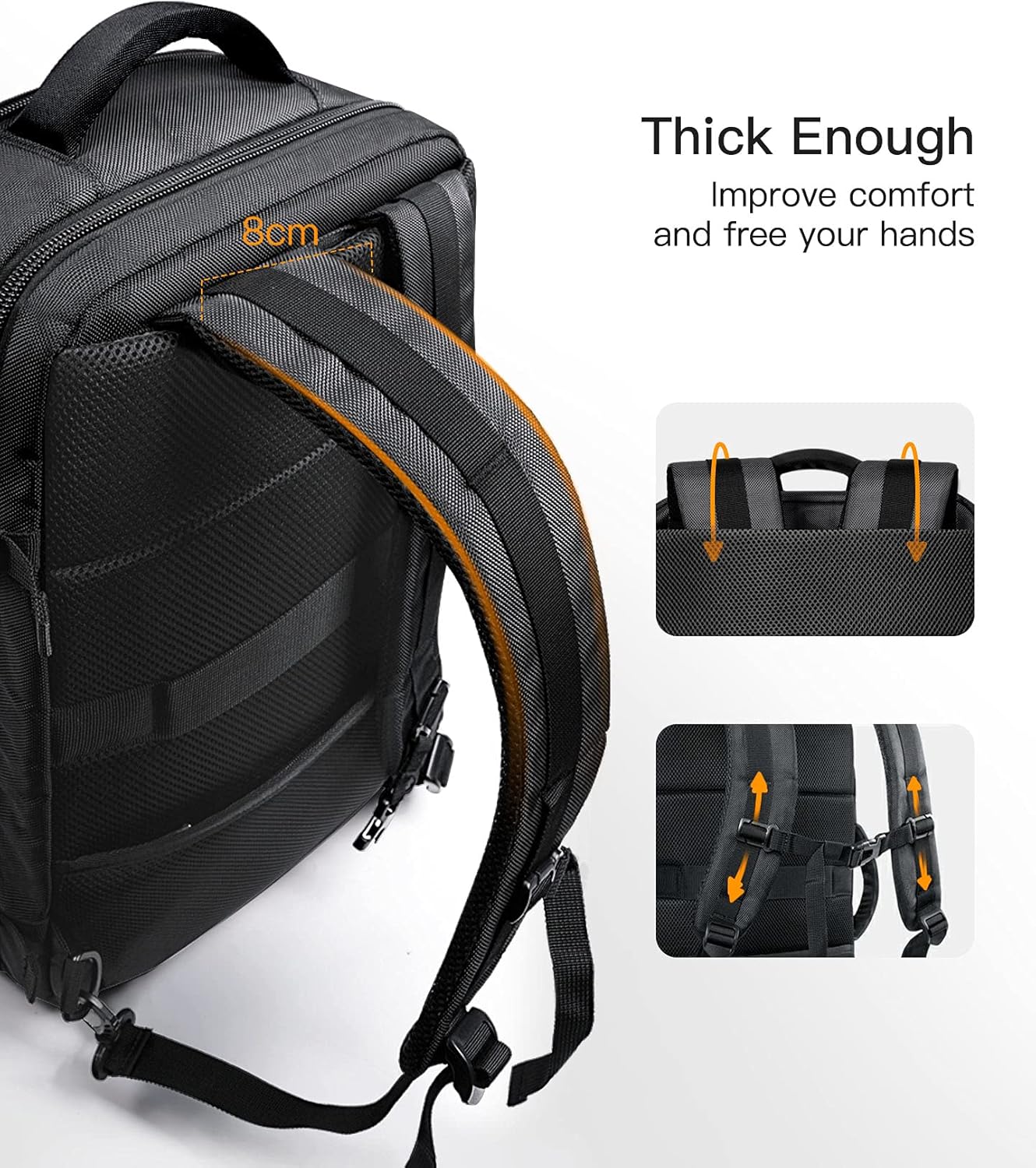Inateck Sac a dos professional 17"